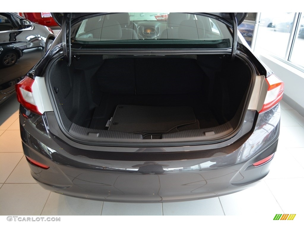 2016 Cruze LT Sedan - Tungsten Metallic / Jet Black photo #15