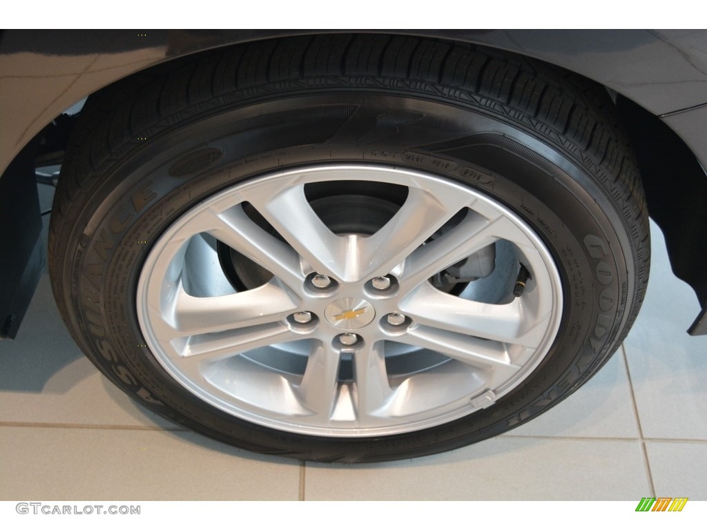 2016 Cruze LT Sedan - Tungsten Metallic / Jet Black photo #16