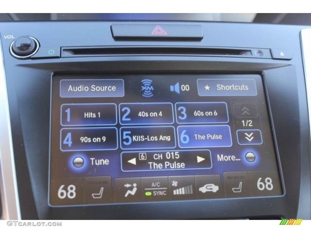 2016 TLX 2.4 - Basque Red Pearl II / Parchment photo #33