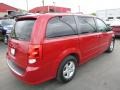 2012 Redline 2 Pearl Coat Dodge Grand Caravan SXT  photo #8