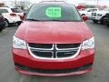 2012 Redline 2 Pearl Coat Dodge Grand Caravan SXT  photo #13