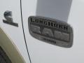 2012 Bright White Dodge Ram 3500 HD Laramie Crew Cab 4x4 Dually  photo #9