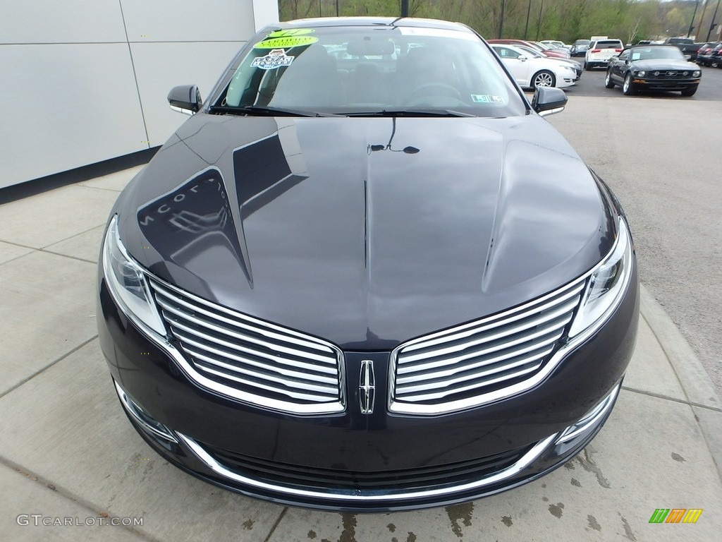 2014 MKZ FWD - Smoked Quartz / Charcoal Black photo #8