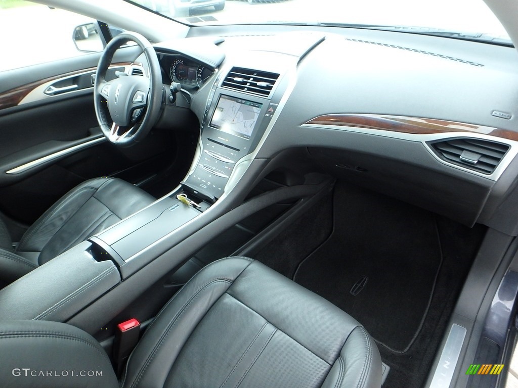 2014 MKZ FWD - Smoked Quartz / Charcoal Black photo #11