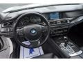 Black Nappa Leather Dashboard Photo for 2010 BMW 7 Series #112671444