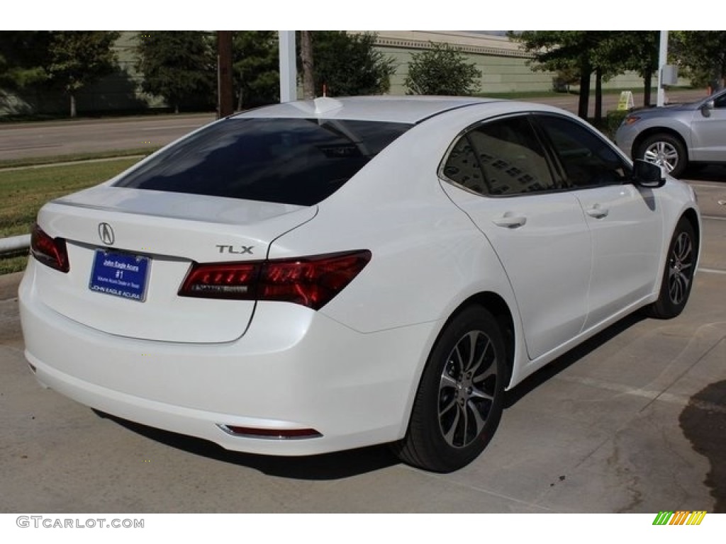 2016 TLX 2.4 - Bellanova White Pearl / Ebony photo #7