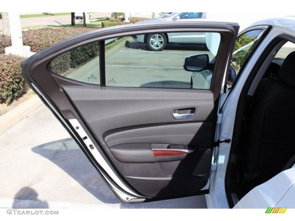 2016 TLX 2.4 - Bellanova White Pearl / Ebony photo #13