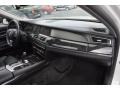 2010 BMW 7 Series Black Nappa Leather Interior Dashboard Photo