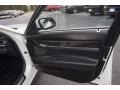 2010 BMW 7 Series Black Nappa Leather Interior Door Panel Photo