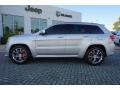 Bright Silver Metallic - Grand Cherokee SRT8 4x4 Photo No. 2