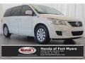 Calla Lily White 2012 Volkswagen Routan SE