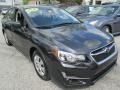 2016 Dark Gray Metallic Subaru Impreza 2.0i 4-door  photo #8