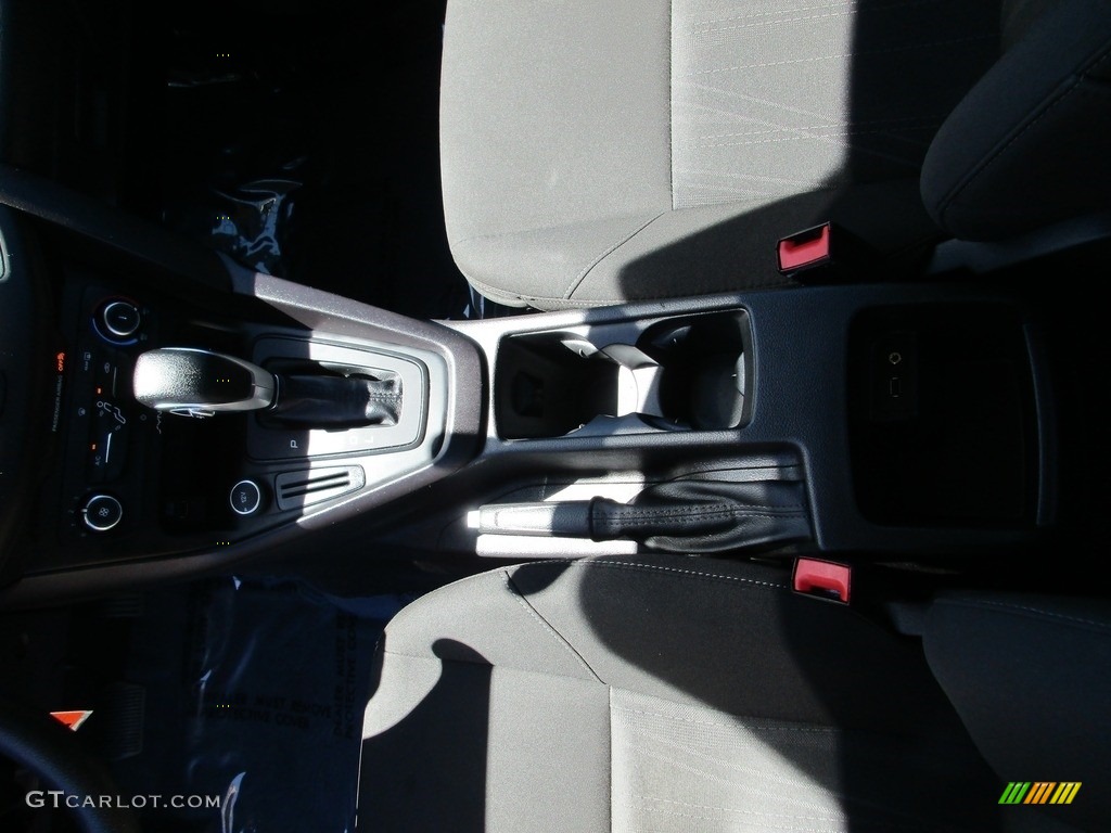 2015 Focus S Sedan - Magnetic Metallic / Charcoal Black photo #18