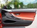 Sakhir Orange/Black 2015 BMW M6 Coupe Door Panel