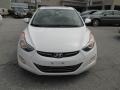 2012 Shimmering White Hyundai Elantra Limited  photo #5