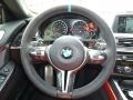 Sakhir Orange/Black Steering Wheel Photo for 2015 BMW M6 #112675399