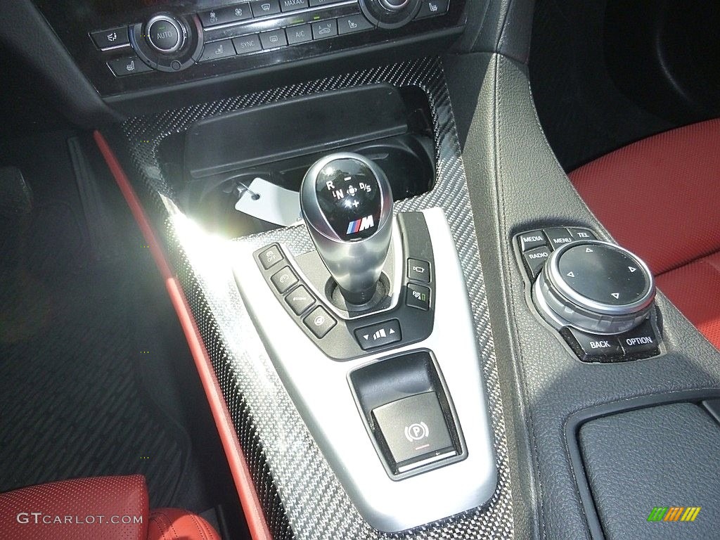 2015 BMW M6 Coupe 7 Speed M Double Clutch Automatic Transmission Photo #112675501