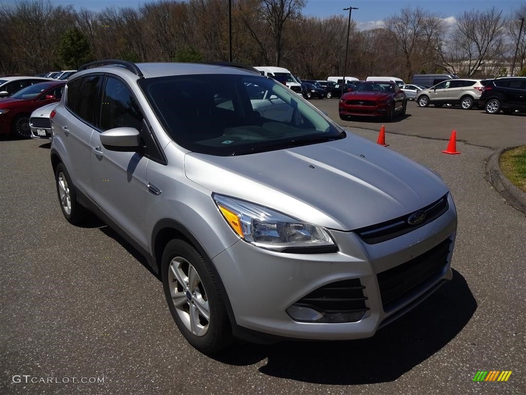 2014 Escape SE 2.0L EcoBoost 4WD - Ingot Silver / Charcoal Black photo #1