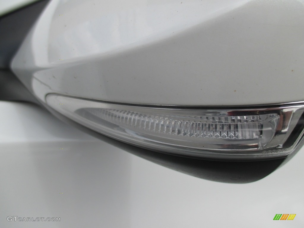 2012 Elantra Limited - Shimmering White / Beige photo #38