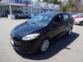 2012 Brilliant Black Mazda MAZDA5 Grand Touring  photo #3