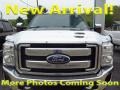 Oxford White 2008 Ford F350 Super Duty Lariat Crew Cab 4x4 Dually