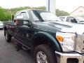 Oxford White - F350 Super Duty Lariat Crew Cab 4x4 Dually Photo No. 2