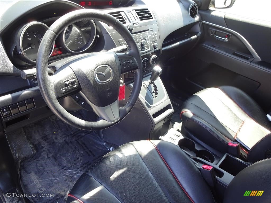 2012 MAZDA5 Grand Touring - Brilliant Black / Black photo #11