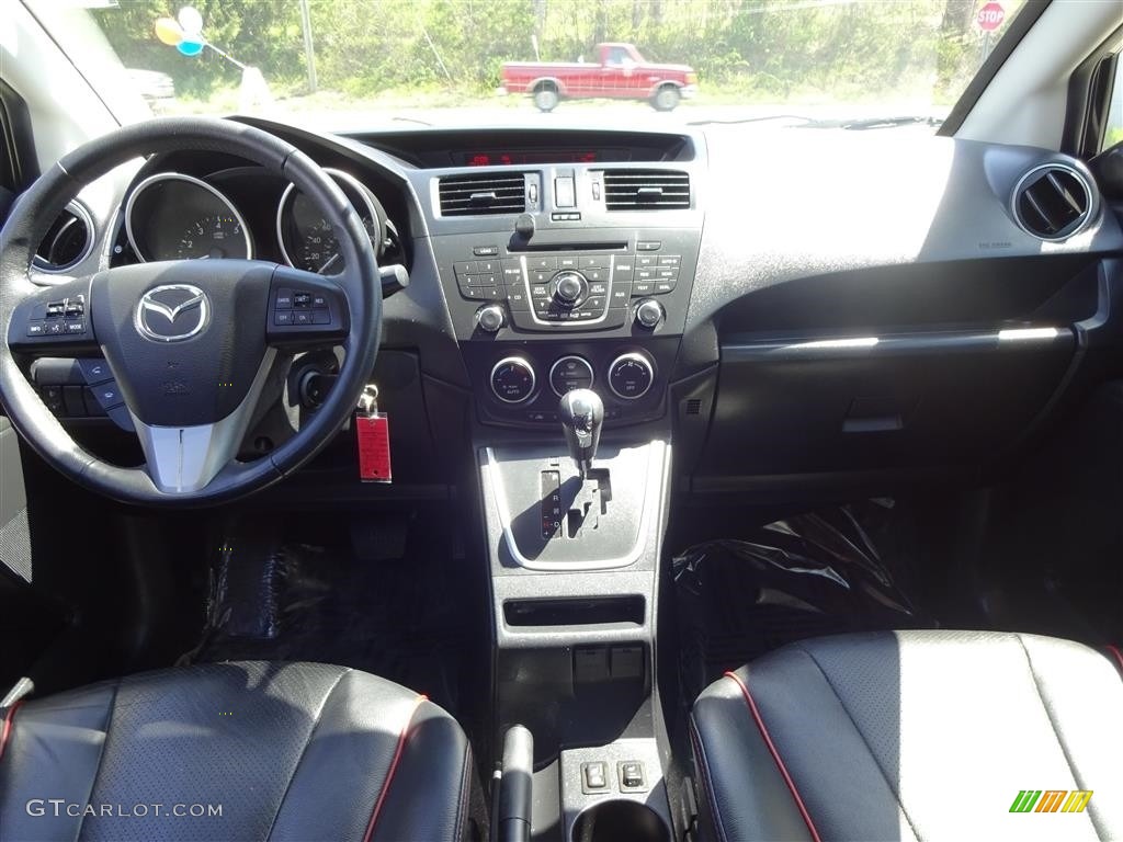 2012 MAZDA5 Grand Touring - Brilliant Black / Black photo #12