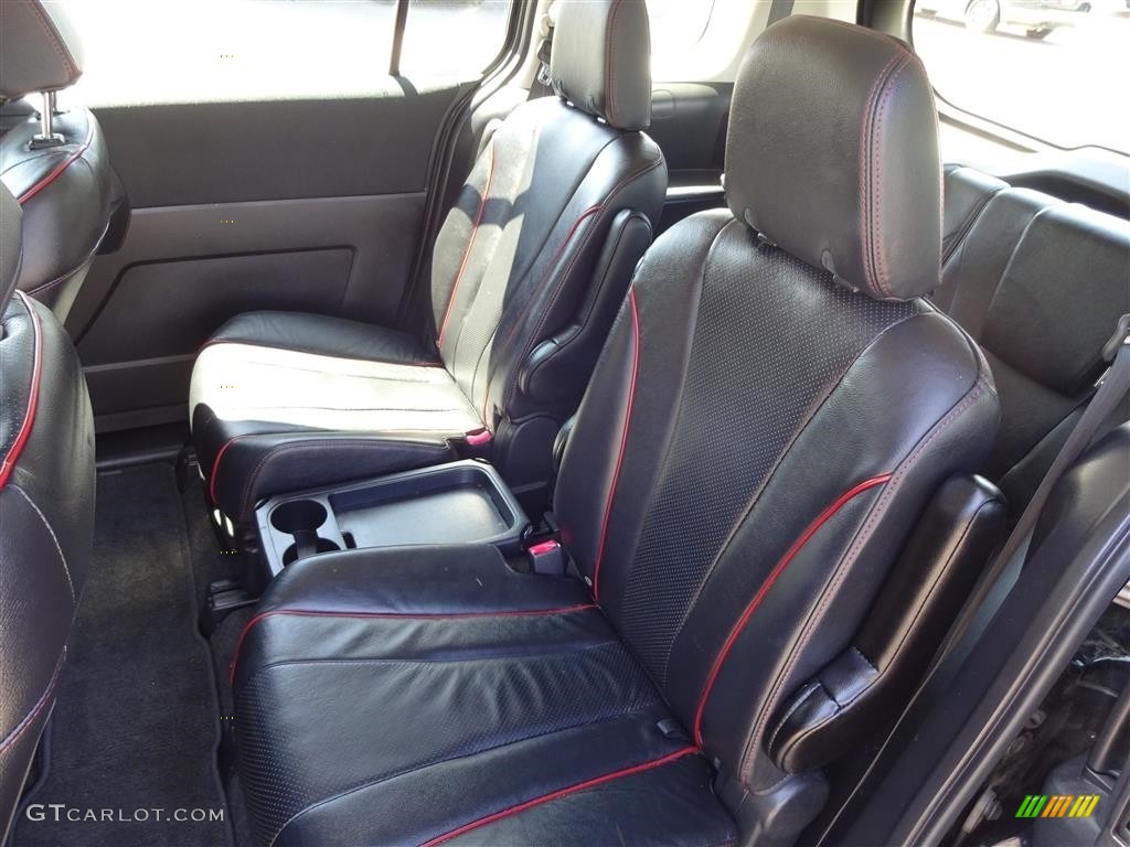 2012 MAZDA5 Grand Touring - Brilliant Black / Black photo #13