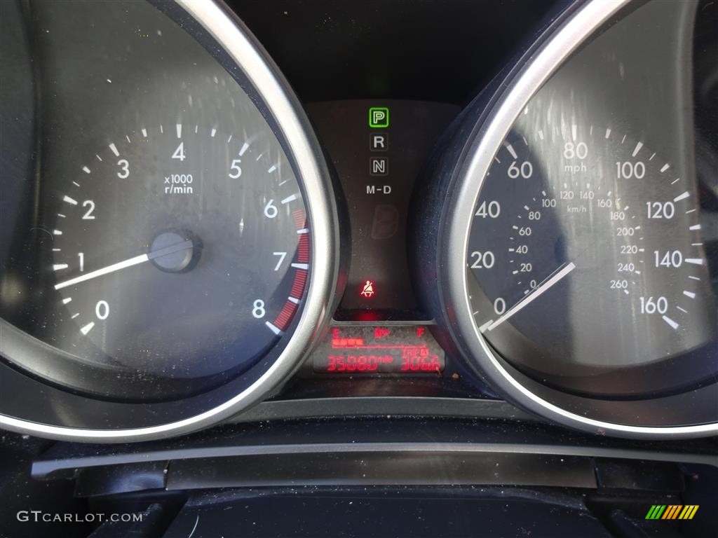 2012 MAZDA5 Grand Touring - Brilliant Black / Black photo #14