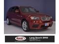 Vermilion Red Metallic - X3 xDrive28i Photo No. 1
