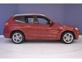 Vermilion Red Metallic - X3 xDrive28i Photo No. 8
