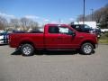 2016 Ruby Red Ford F150 XLT SuperCab 4x4  photo #8