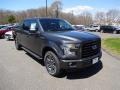 2016 Magnetic Ford F150 XLT SuperCrew 4x4  photo #1