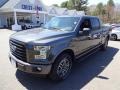 2016 Magnetic Ford F150 XLT SuperCrew 4x4  photo #3