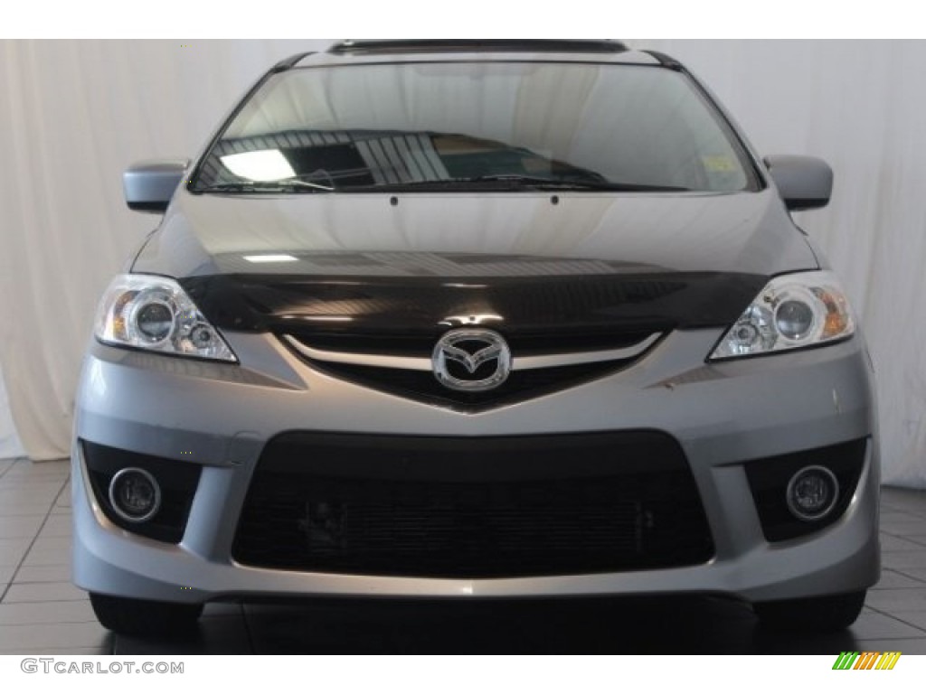 2010 MAZDA5 Touring - Galaxy Gray Mica / Black photo #4