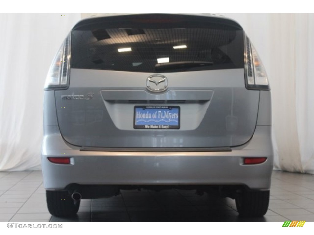 2010 MAZDA5 Touring - Galaxy Gray Mica / Black photo #6