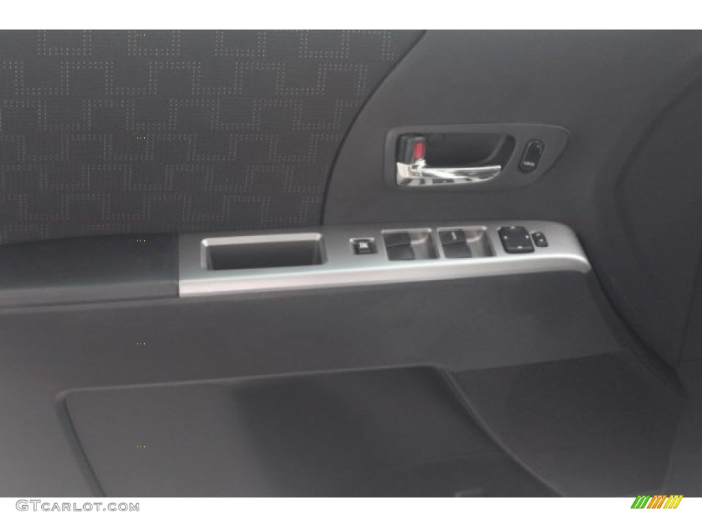 2010 MAZDA5 Touring - Galaxy Gray Mica / Black photo #7