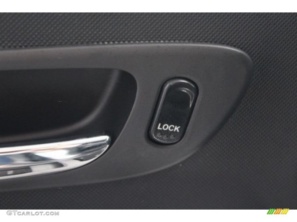 2010 MAZDA5 Touring - Galaxy Gray Mica / Black photo #8