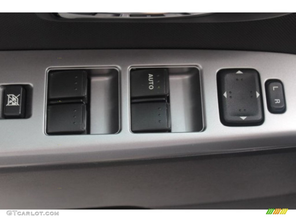 2010 MAZDA5 Touring - Galaxy Gray Mica / Black photo #9