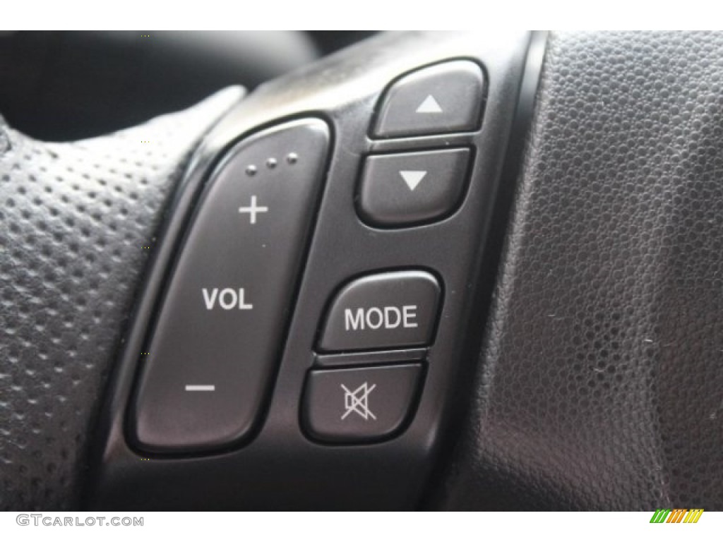 2010 MAZDA5 Touring - Galaxy Gray Mica / Black photo #13