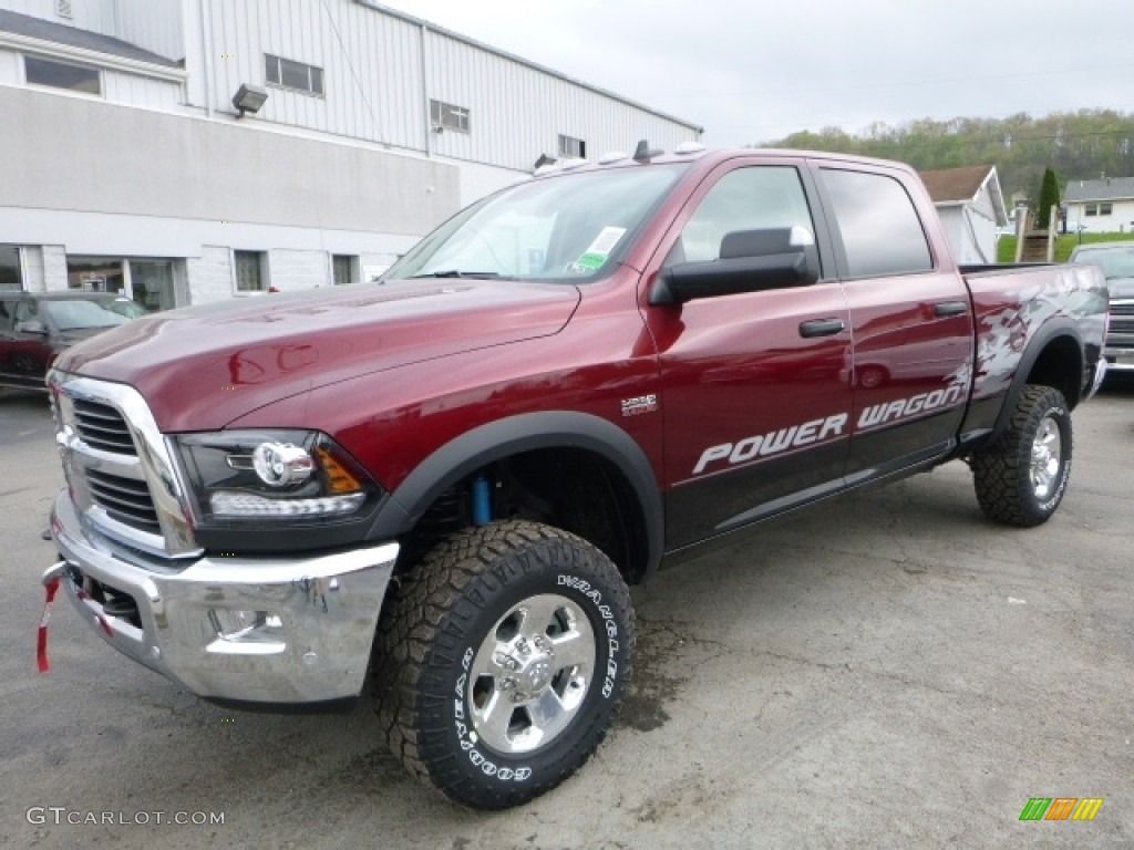 Delmonico Red Pearl 2016 Ram 2500 Power Wagon Crew Cab 4x4 Exterior Photo #112678987
