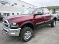 Delmonico Red Pearl 2016 Ram 2500 Power Wagon Crew Cab 4x4 Exterior