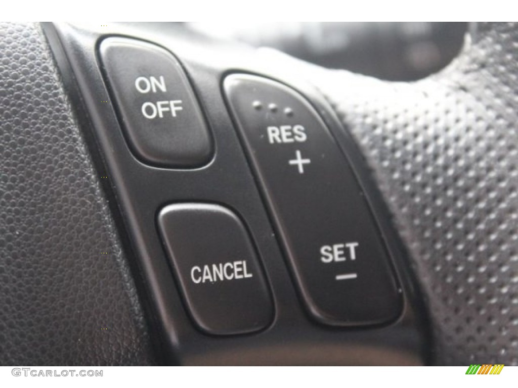 2010 MAZDA5 Touring - Galaxy Gray Mica / Black photo #14