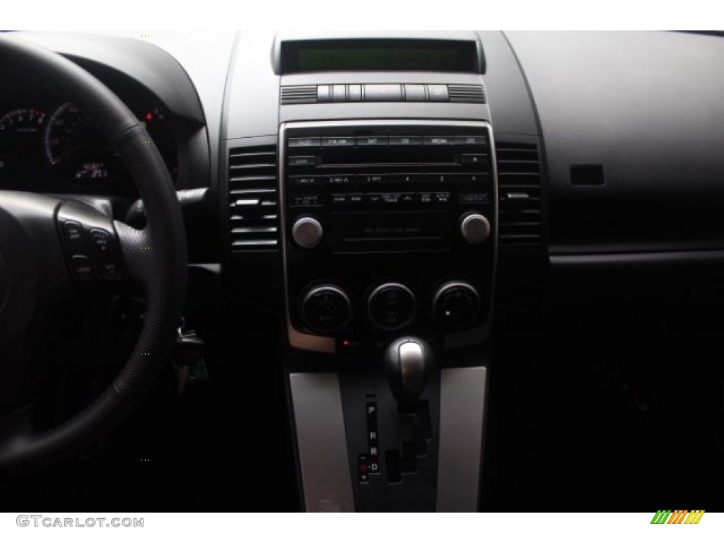 2010 MAZDA5 Touring - Galaxy Gray Mica / Black photo #16
