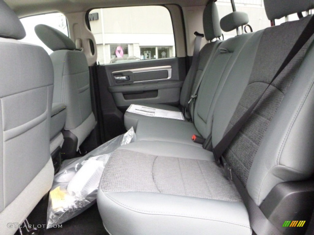2016 Ram 2500 Power Wagon Crew Cab 4x4 Rear Seat Photo #112679074