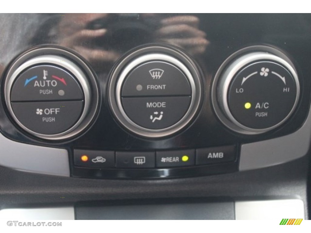 2010 MAZDA5 Touring - Galaxy Gray Mica / Black photo #19