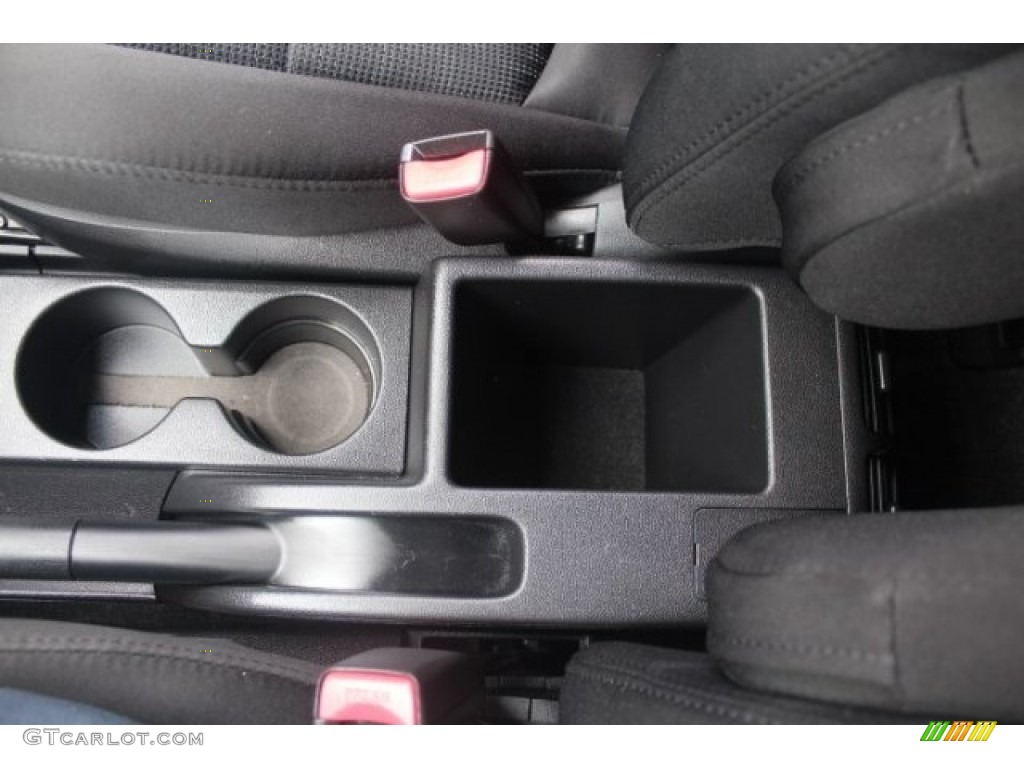 2010 MAZDA5 Touring - Galaxy Gray Mica / Black photo #21