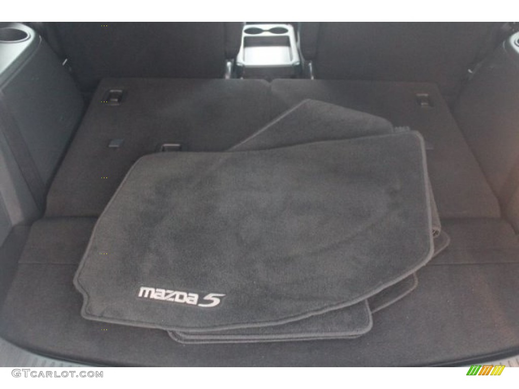 2010 MAZDA5 Touring - Galaxy Gray Mica / Black photo #25