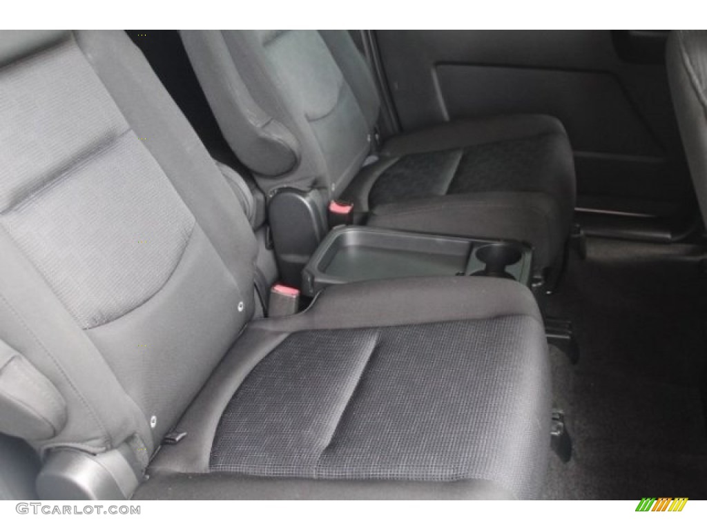 2010 MAZDA5 Touring - Galaxy Gray Mica / Black photo #26